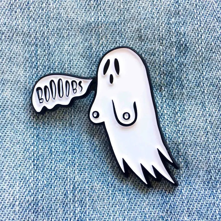 Ectogasm Enamel Pin