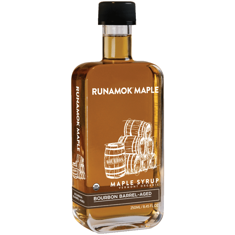 Bourbon Barrel Aged Maple Syrup by Homeportonline