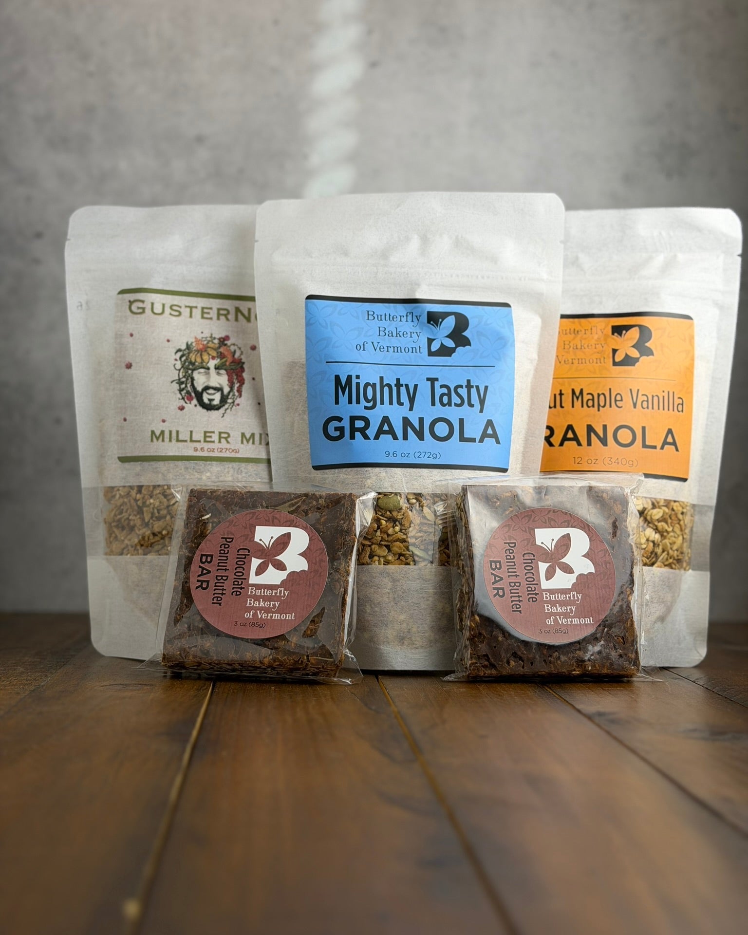 Box O' Granola Set by Butterfly Bakery of Vermont