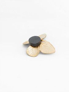 Brass Butterfly Magnets – Set of 2