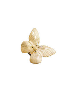 Brass Butterfly Magnets – Set of 2