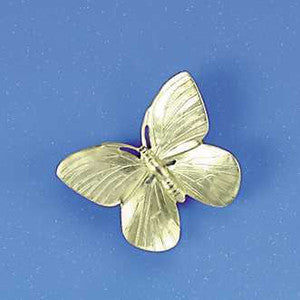 Brass Butterfly Magnets – Set of 2