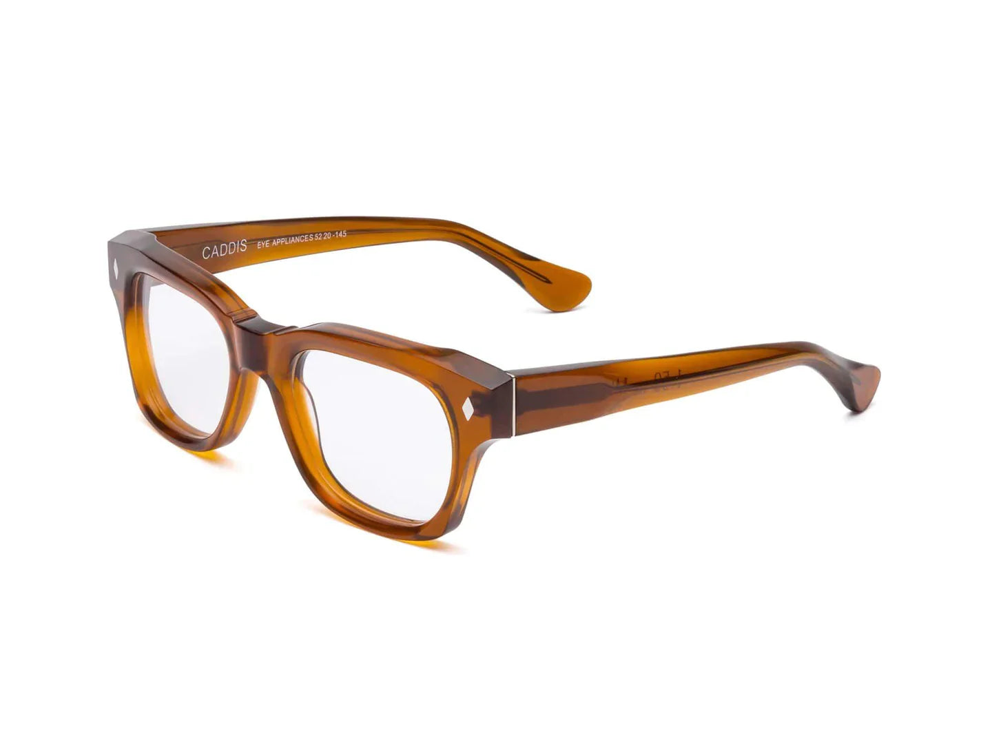 CADDIS Muzzy Reading Glasses - Polished Gopher by Harbour Thread