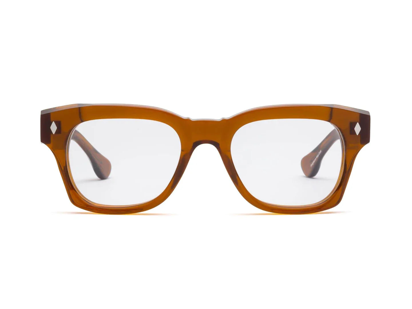 CADDIS Muzzy Reading Glasses - Polished Gopher by Harbour Thread