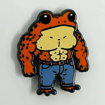 Strike Gently Pins