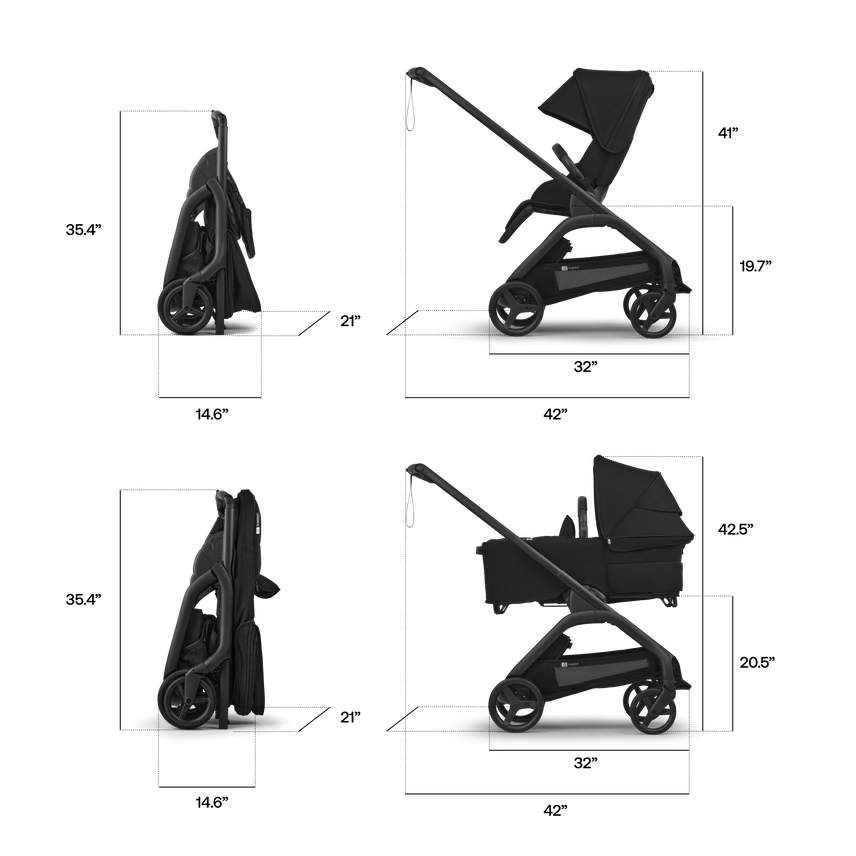 Bugaboo Dragonfly Plus 2-in-1 stroller