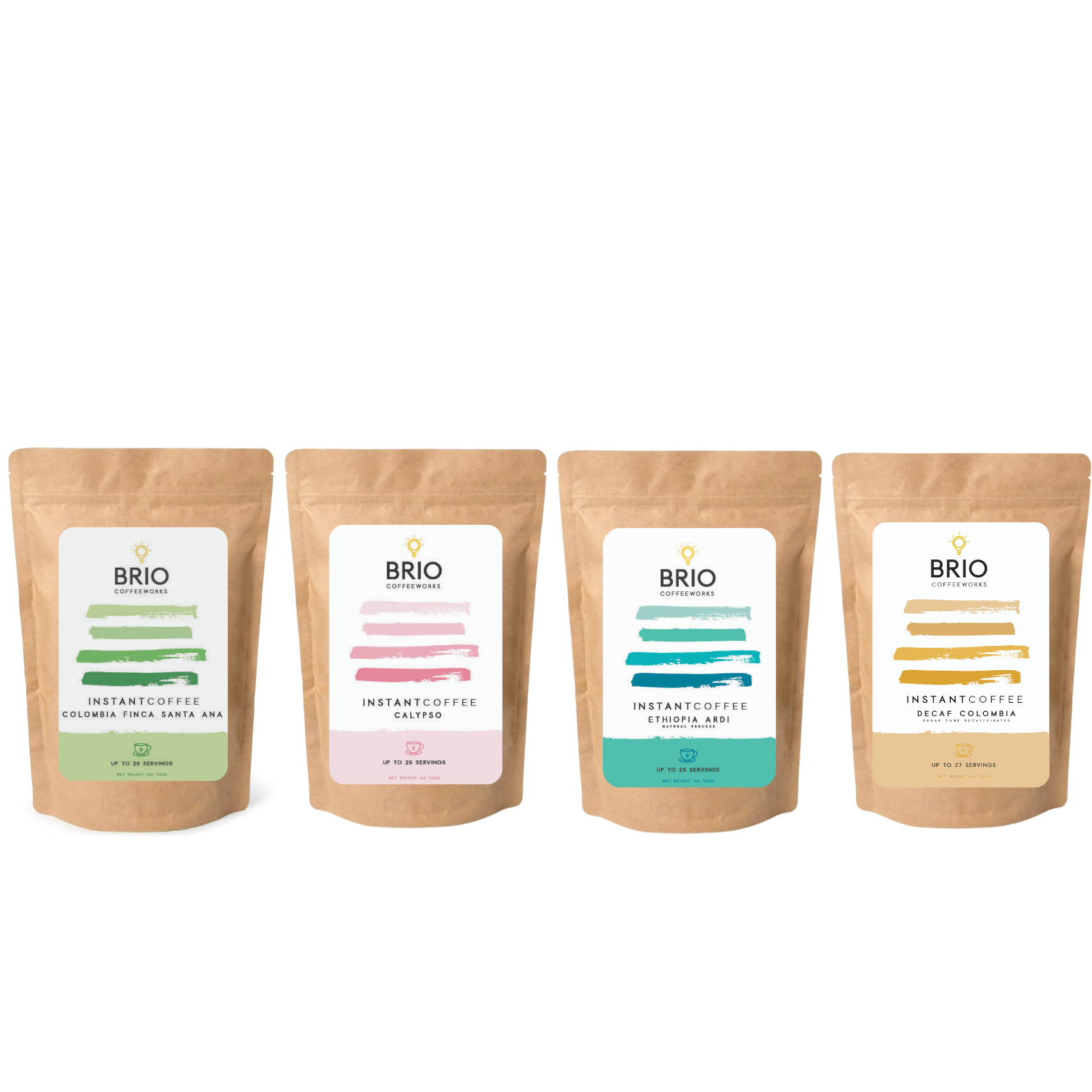 Instant Coffee - 125g Bulk Pouch