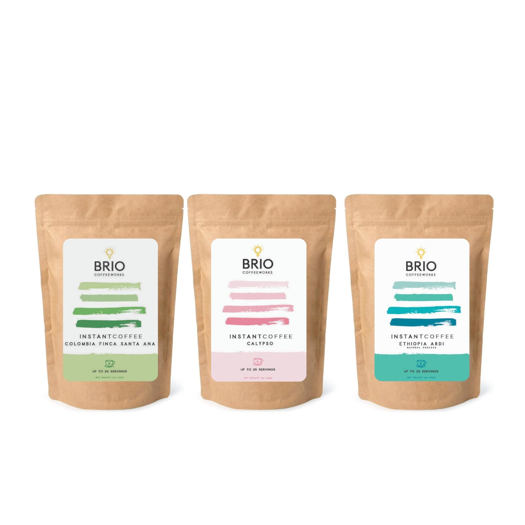 Instant Coffee - 125g Bulk Pouch