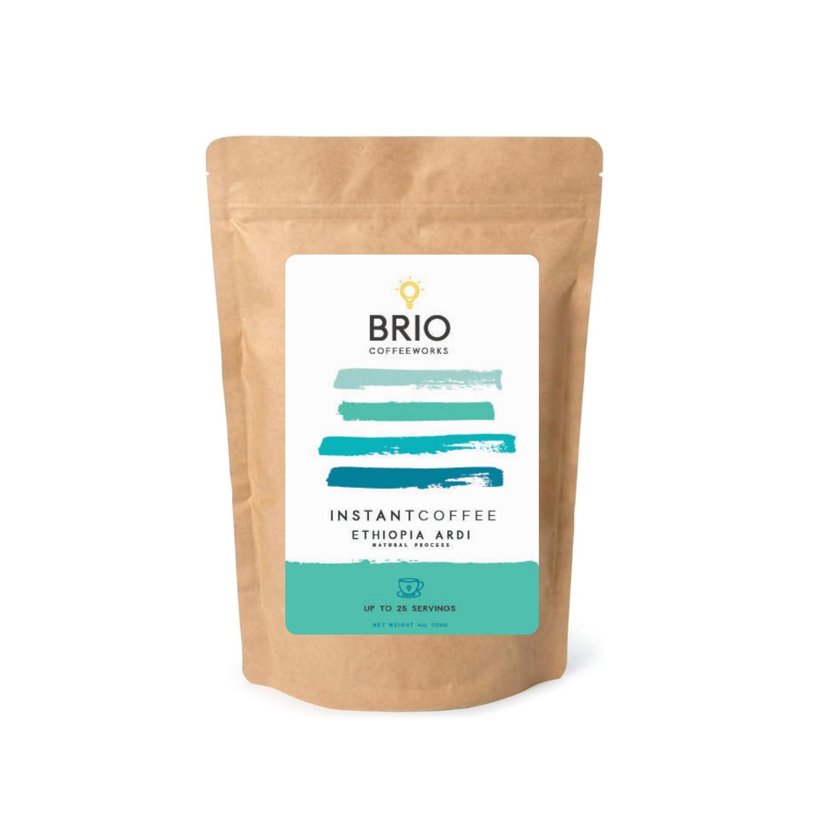 Instant Coffee - 125g Bulk Pouch