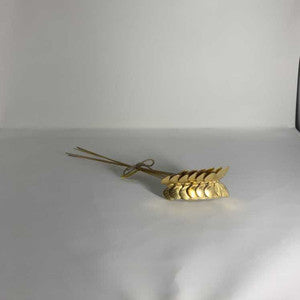 Brass Butterfly Plant Sticks – Handcrafted Decorative Set of 6