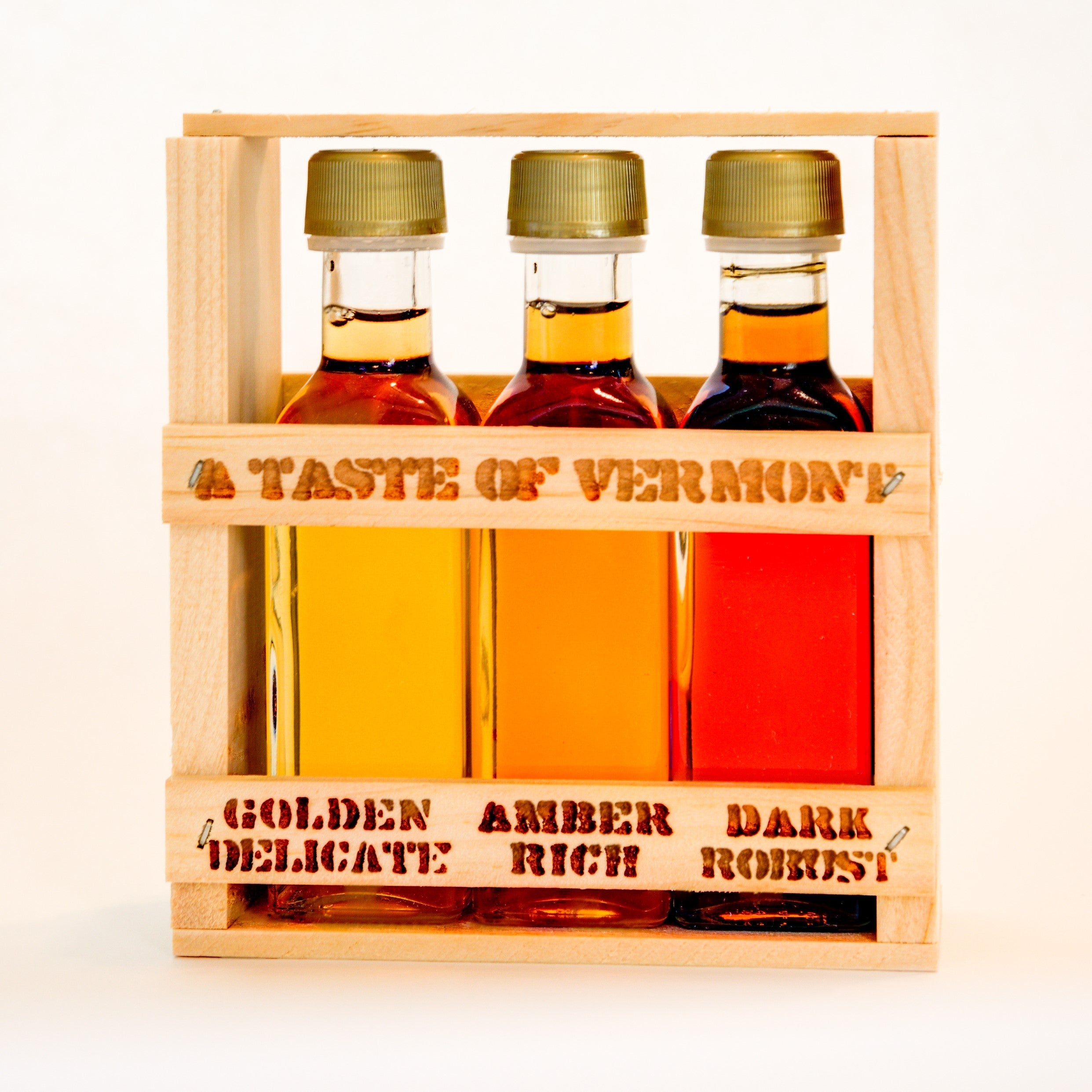 Maple Syrup Sampler Crate - Butternut Mountain Farm