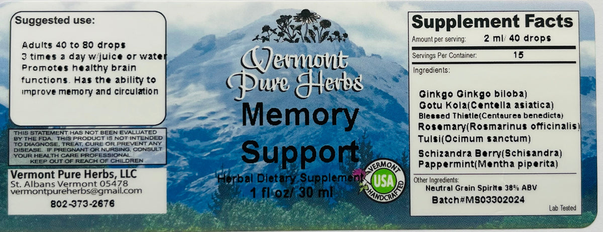 Memory Support
