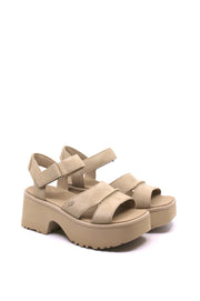 UGG® New Heights Ankle Strap Mustard Seed by Dear Lucy