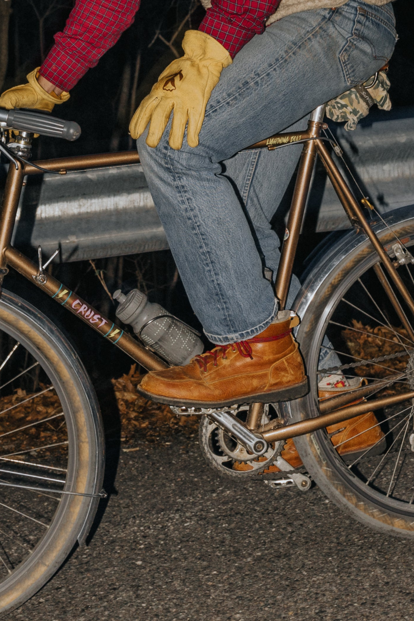 SOLD OUT - Taconic Rambler Boots - Ron's Bikes x Queen City Footwear (PRE-ORDER)