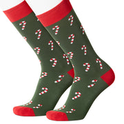 Candy Caned Men's Socks
