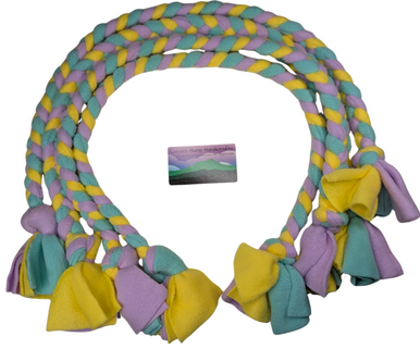 Camel's Hump Handicrafts Easter Braided Tug Large 34"-36"
