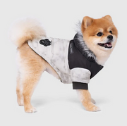 Canada Pooch Eco True North Parka Marble Size 12