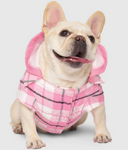 Canada Pooch The Shacket Pink Plaid 18