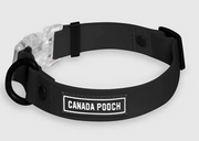 Canada Pooch Waterproof Collar Large Black