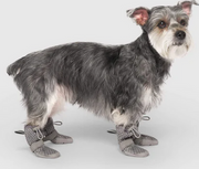 Canada Pooch Hot Pavement Boots size 2 Grey