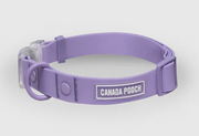 Canada Pooch Waterproof Collar Small Forest Lavender