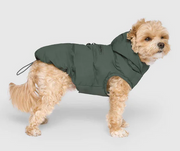 Canada Pooch Waterproof Puffer Forest Green size 12