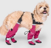 Canada Pooch Suspender Boots Short 3 Pink