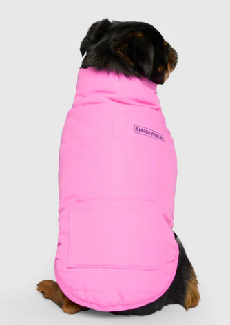 Canada Pooch Reversible Puffer Vest 12 Pink/Purple