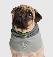 Canada Pooch Max Chill Cooling Snood Small Grey