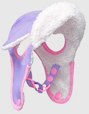 Canada Pooch Cool Factor Aviator Hat Large Lavender