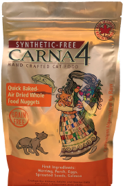 Carna4 Grain Free Fish Cat Food 4lb by Pet Food Warehouse