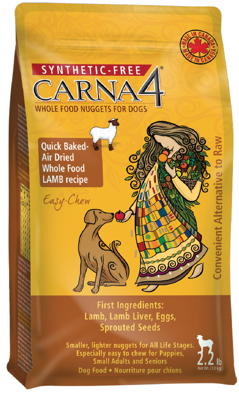 Carna4 Lamb Dog Food 2.2lb by Pet Food Warehouse