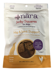 Caru Jerky Squares Hip & Joint Dog Treat 5oz