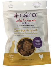 Caru Jerky Squares Calming Dog Treat 5oz
