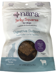 Caru Jerky Squares Digestive Dog Treat 5oz
