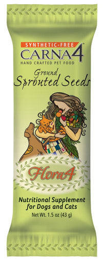 Carna4 Flora4 Sprouted Seed Toppe 1oz