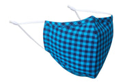 Checkerboard Mesa Face Mask