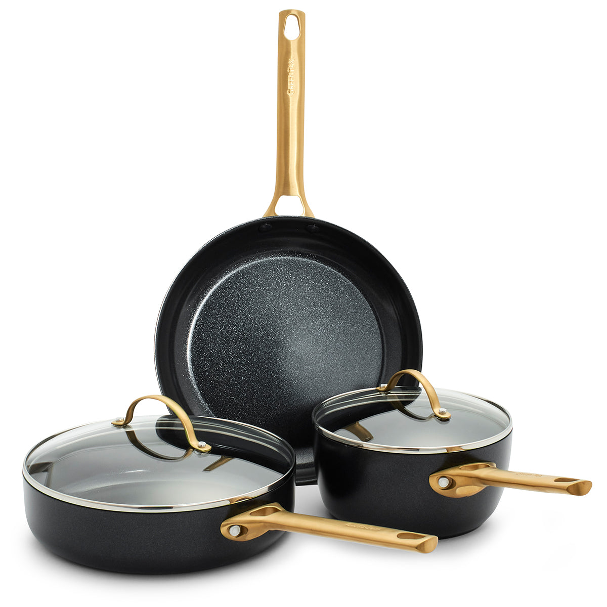 Reserve Black 5 Piece Set by Homeportonline