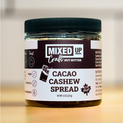 Cacao Cashew Spread - 8 oz by Mixed Up Foods