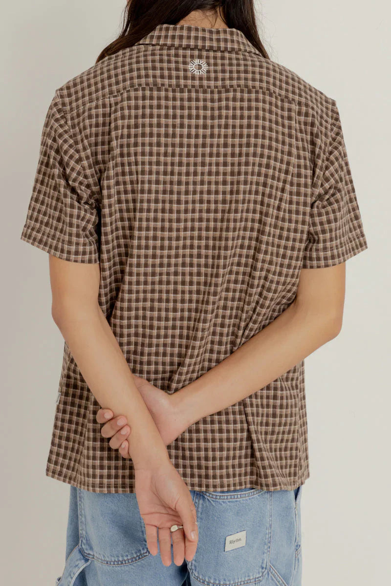 Rhythm Sunday Session Short Sleeve Shirt by Harbour Thread