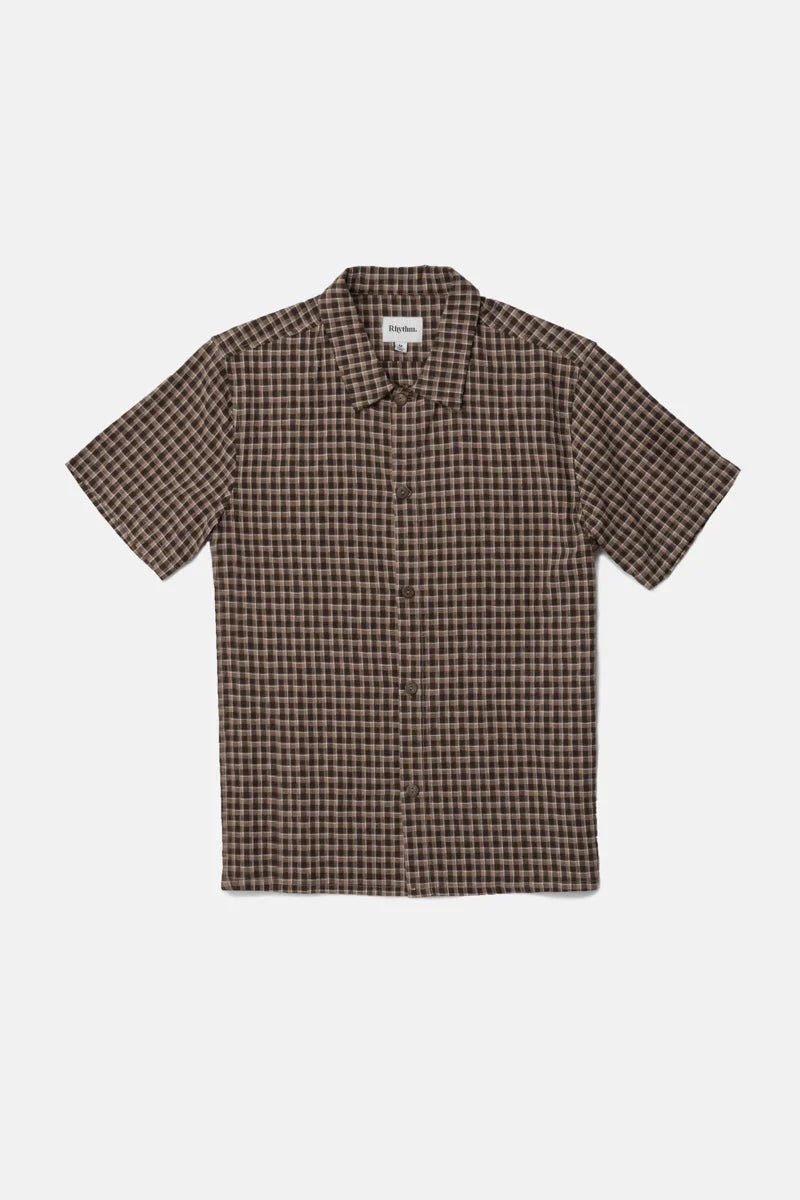 Rhythm Sunday Session Short Sleeve Shirt by Harbour Thread