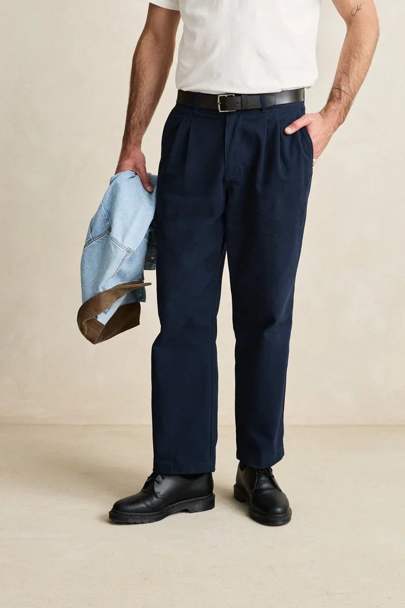 Rhythm Twill Pressed Trouser