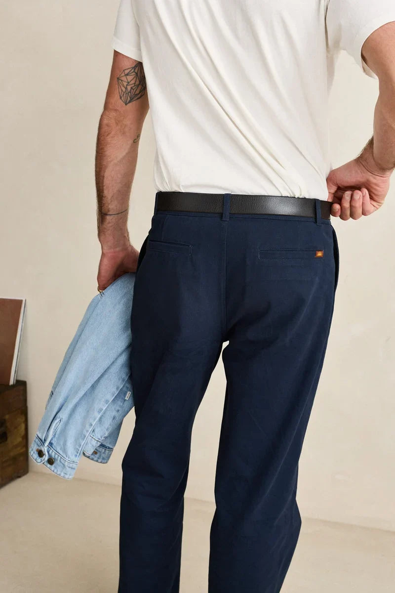 Rhythm Twill Pressed Trouser