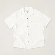 Rhythm Linen Whip Stitch Short Sleeve Shirt
