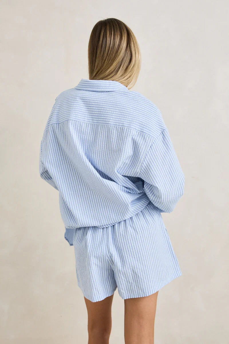 Rhythm Overswim Stripe Short