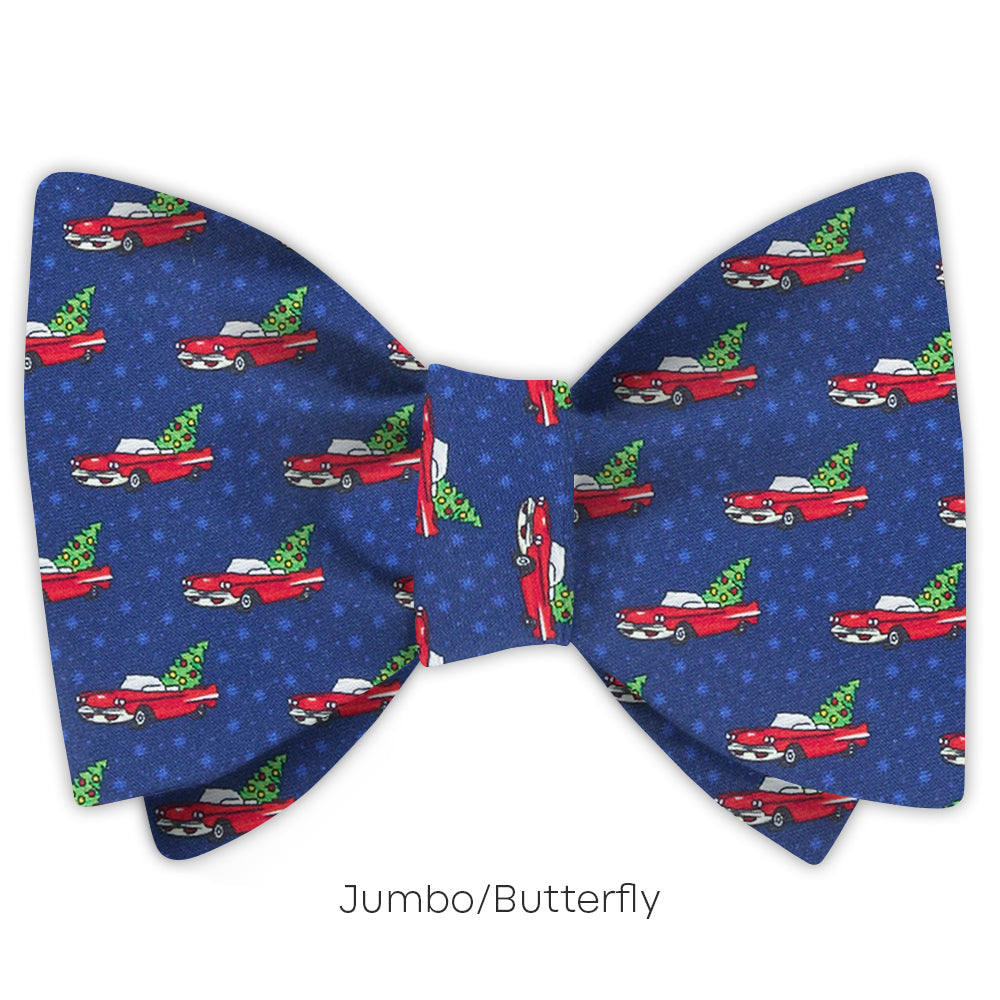 Christmas Drive - bow ties