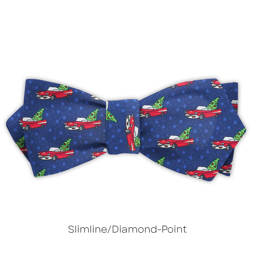 Christmas Drive - bow ties