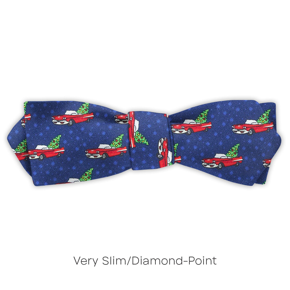 Christmas Drive - bow ties