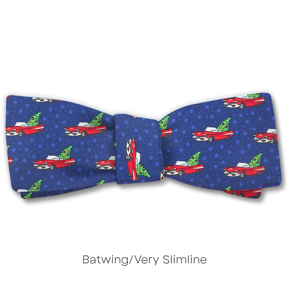 Christmas Drive - bow ties