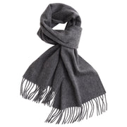 Charcoal Grey Cashmere Scarf